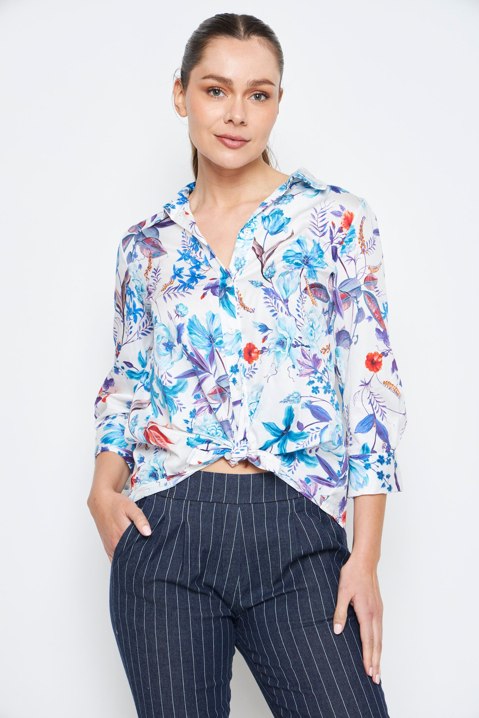 BLUSA GINA AZUL