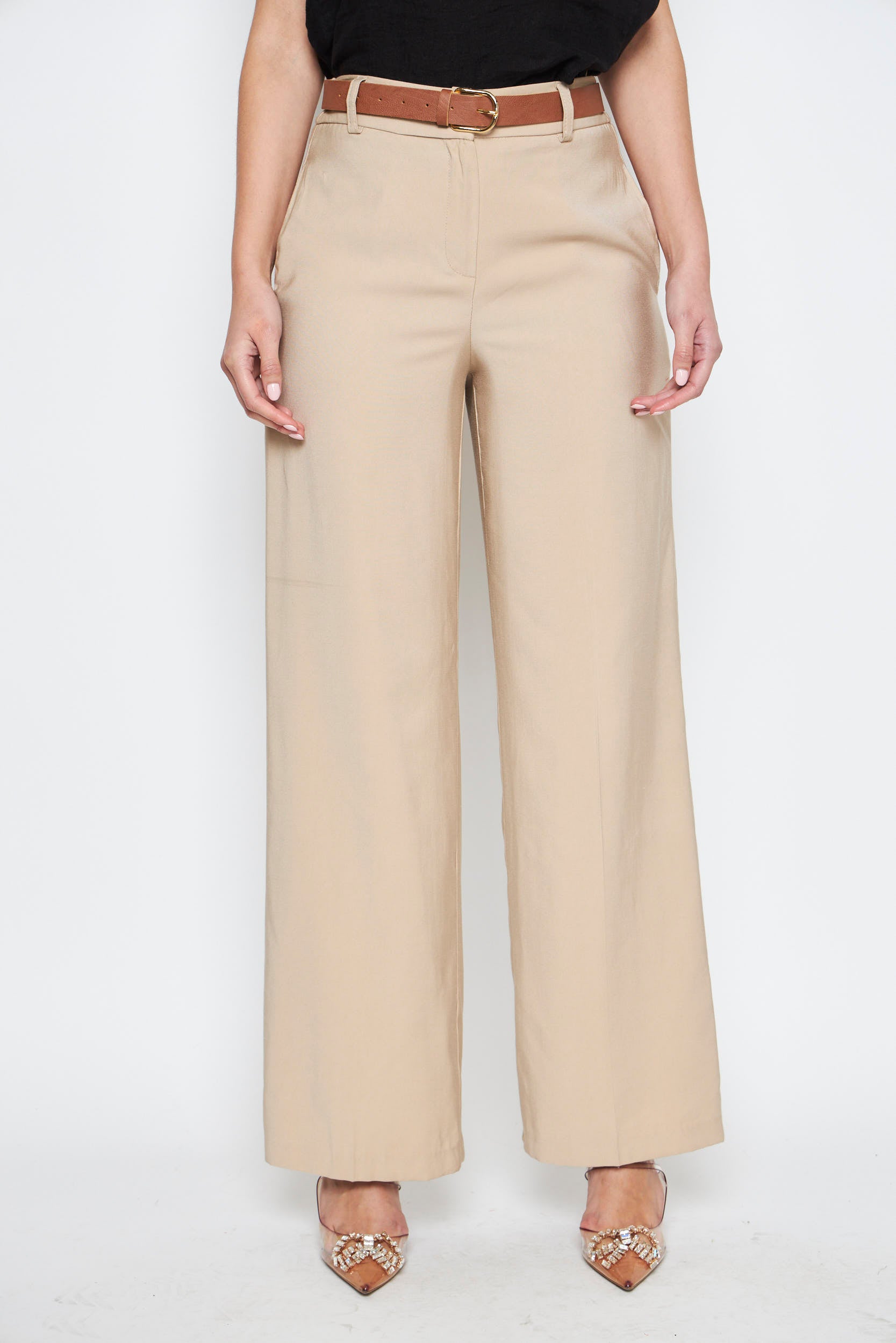 PANTALON TISA BEIGE