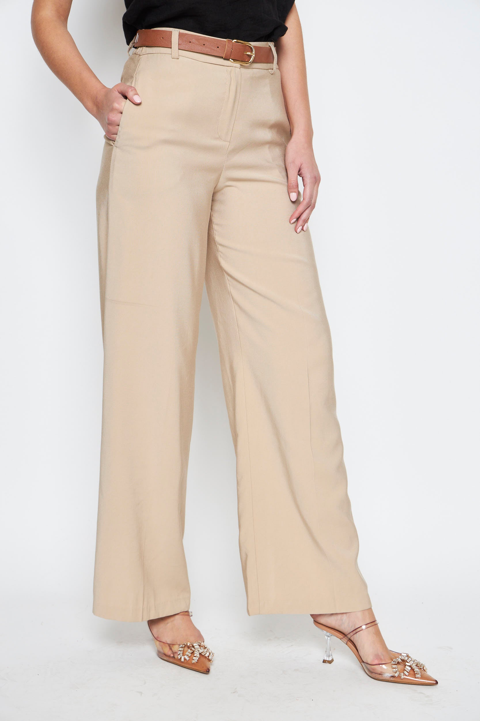 PANTALON TISA BEIGE