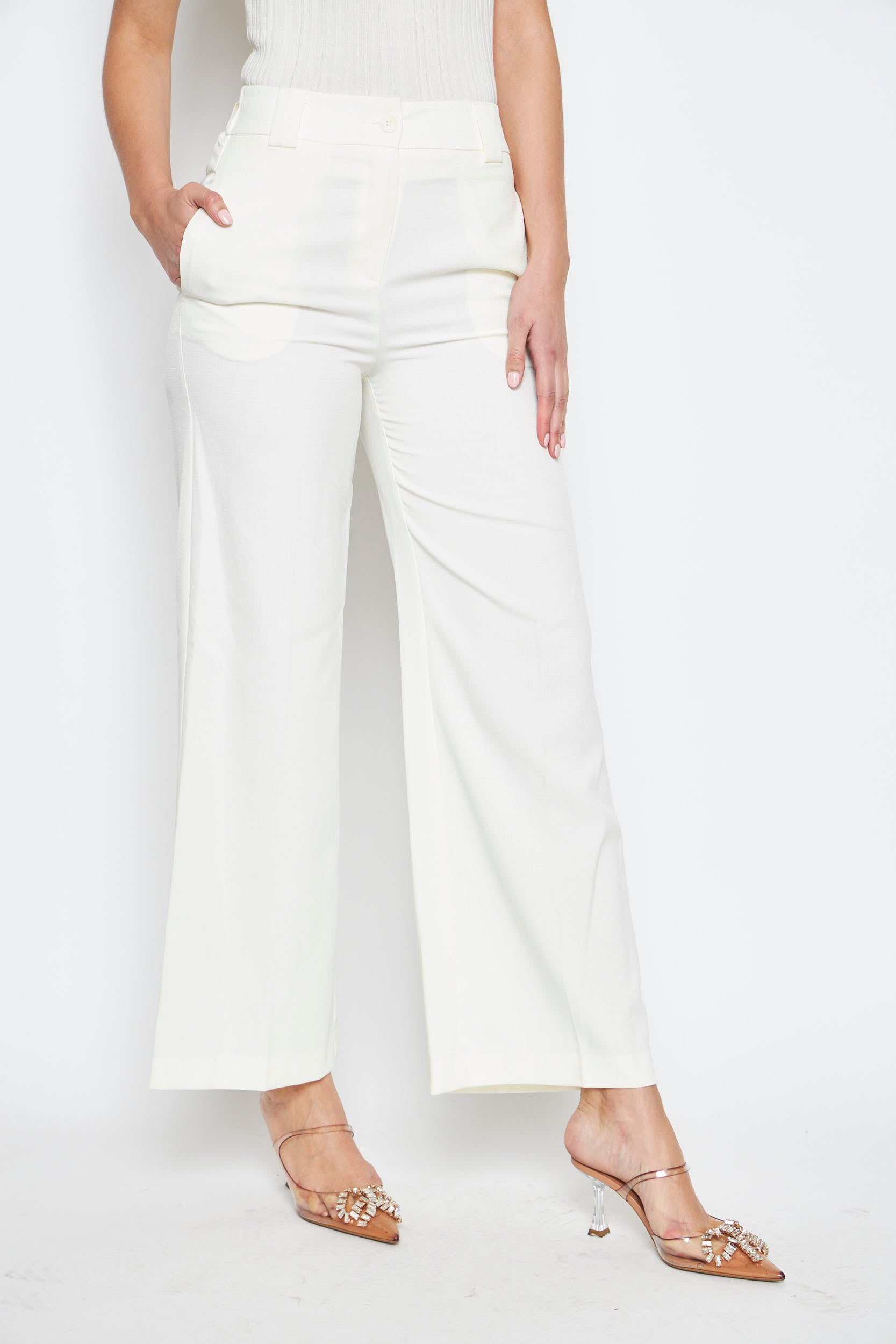 PANTALON RINA BLANCO