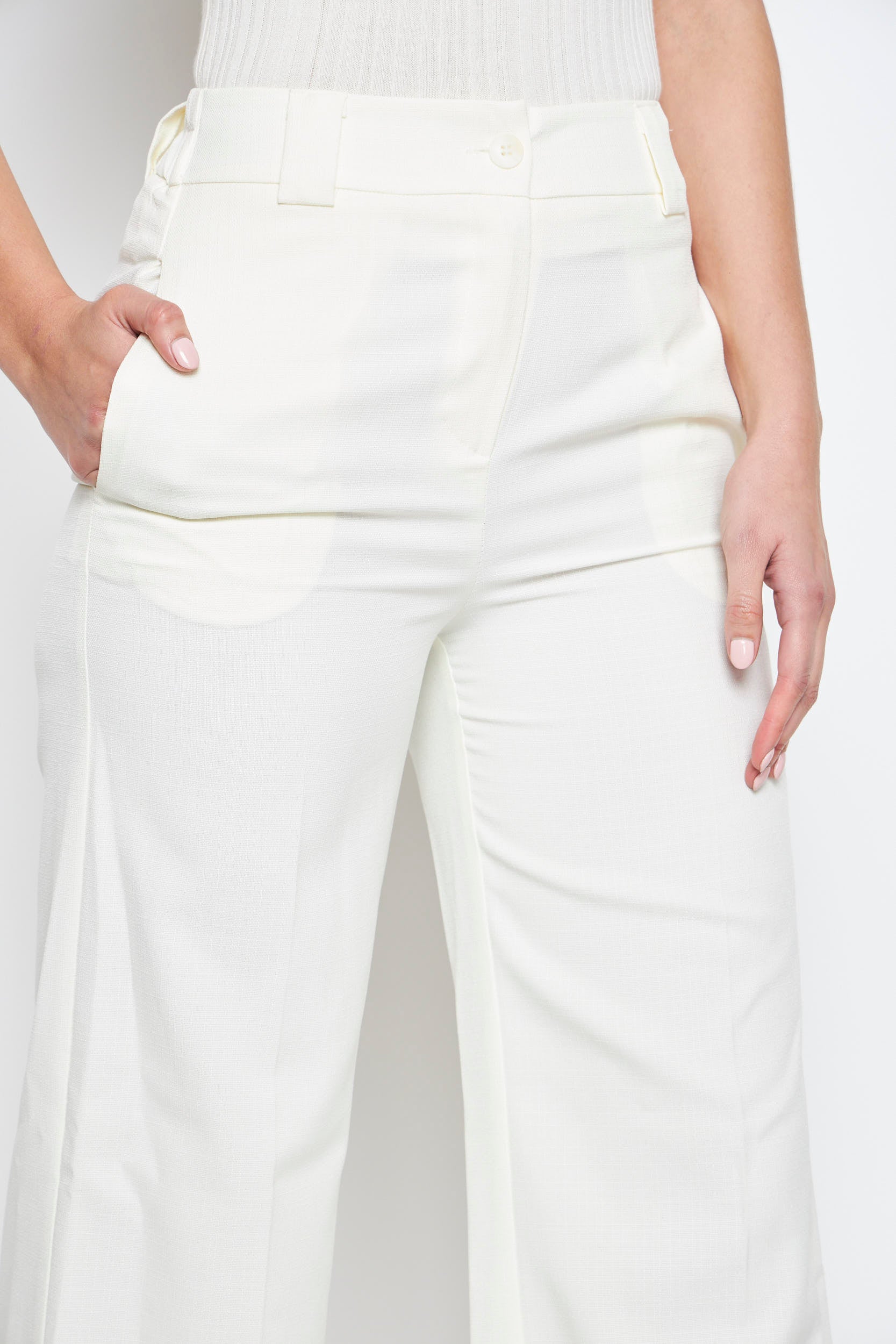 PANTALON RINA BLANCO