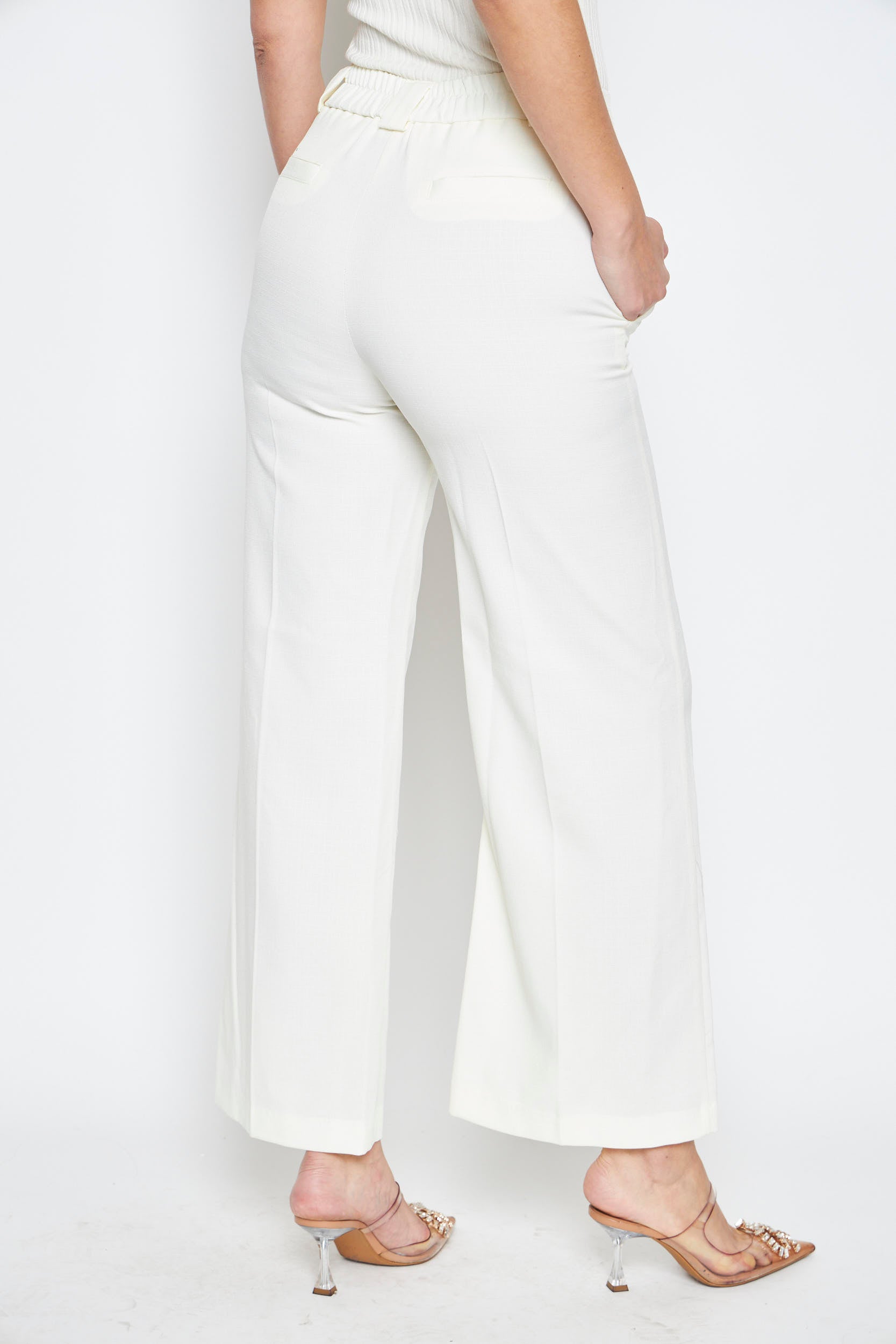 PANTALON RINA BLANCO