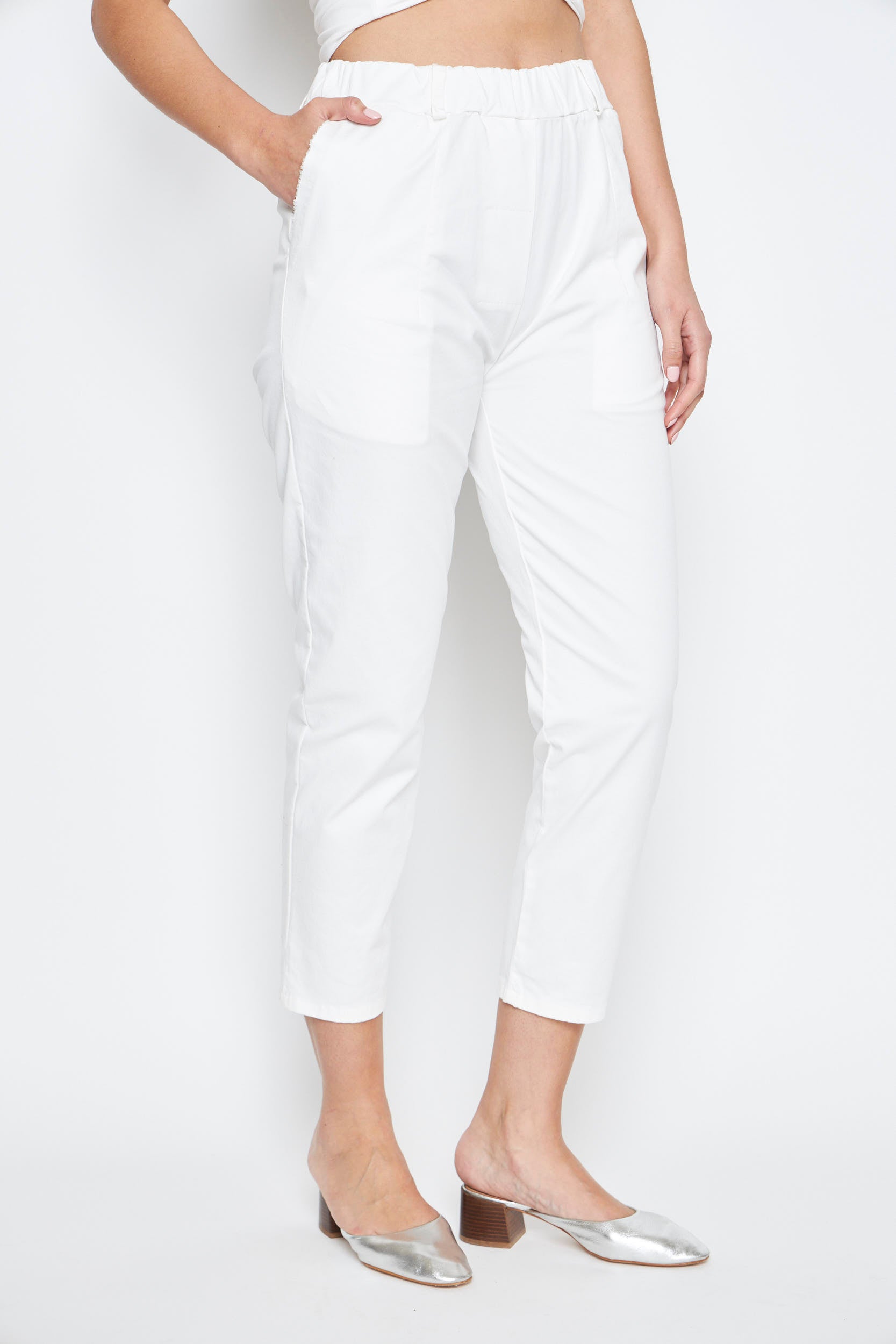 PANTALON NISA BLANCO