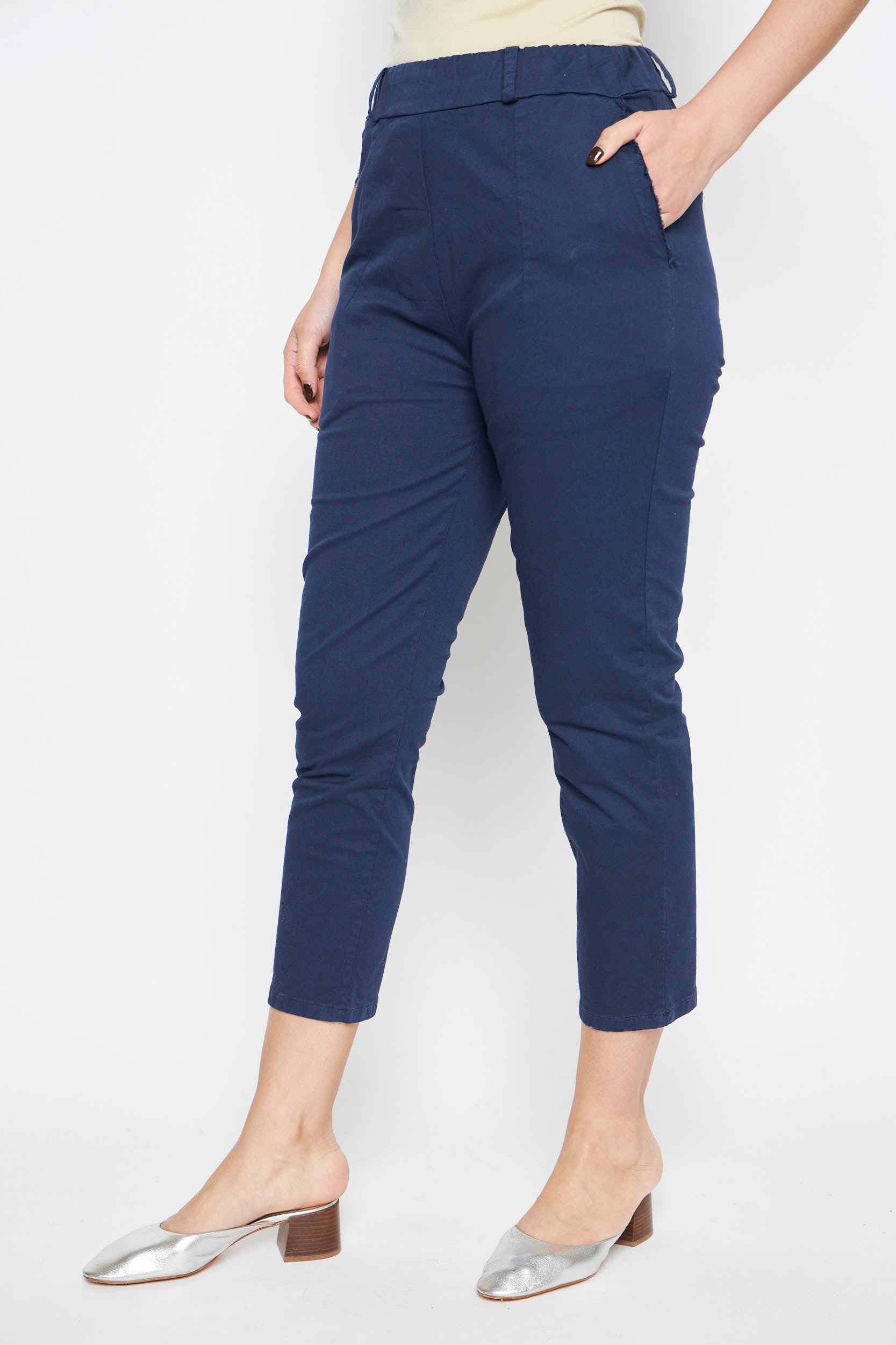 PANTALON NISA NAVY