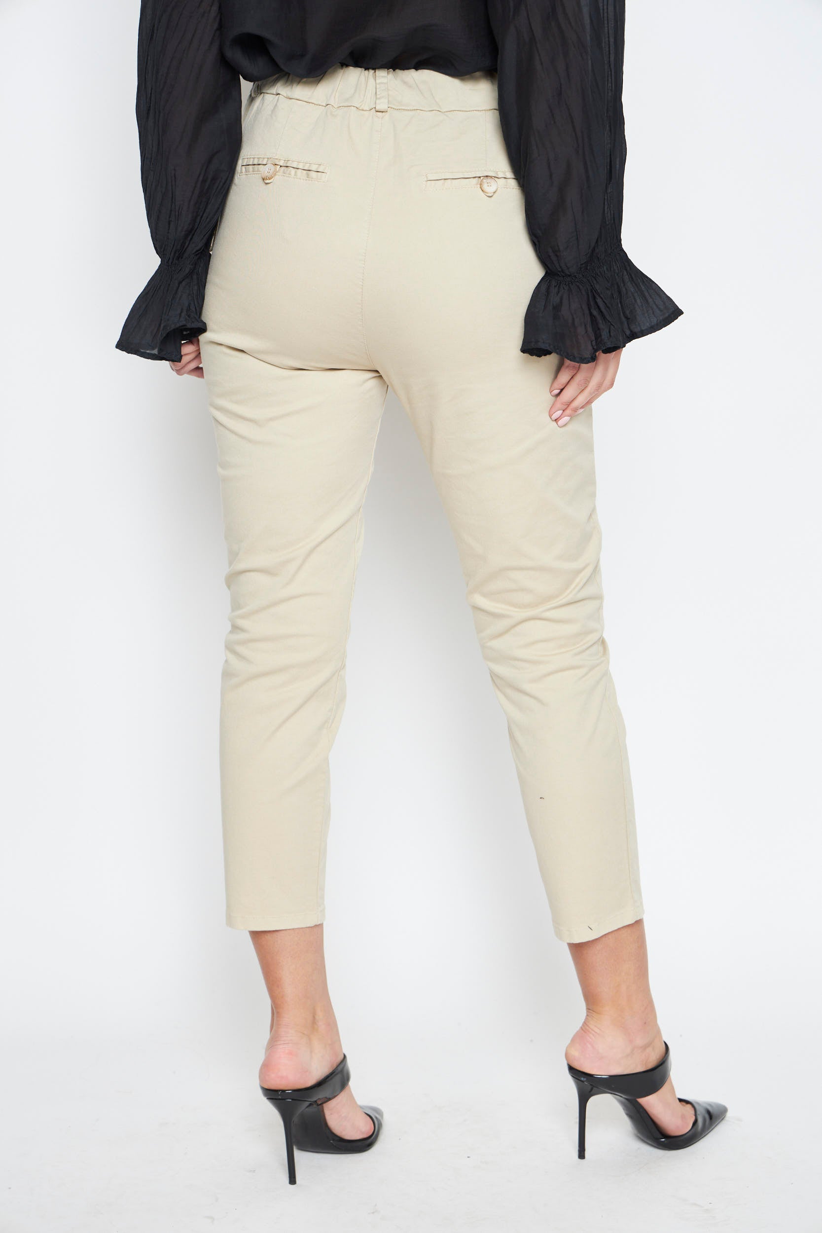 PANTALON NISA SABBIA